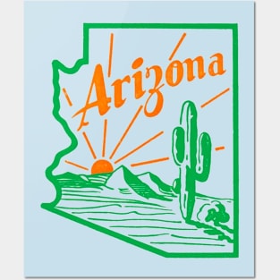 Arizona Posters and Art